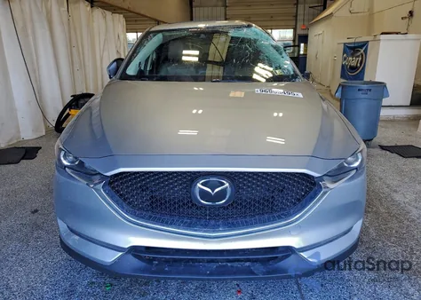 2018 Mazda Cx-5 Touring from USA, damaged, VIN JM3KFBCM4J0475161